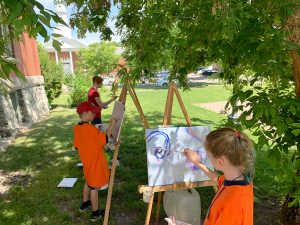 children's artwork