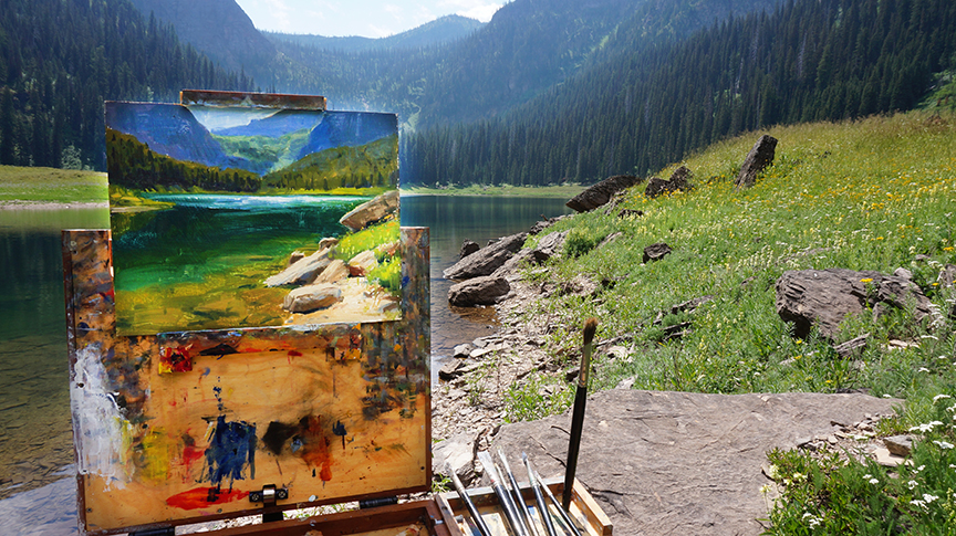 Plein Air Paint Out