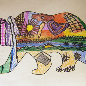 Homeschool Art Classes: 3-class session, non-member