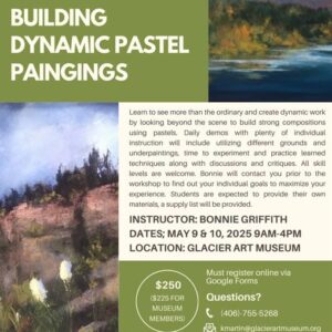 Pastel Workshop with Bonnie Griffith, May 9-10