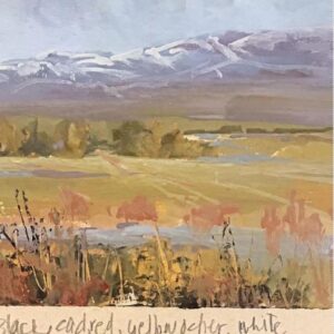 Fresh Air Fresh Paint: Plein Air Workshop Sept. 6-7 (MEMBER)