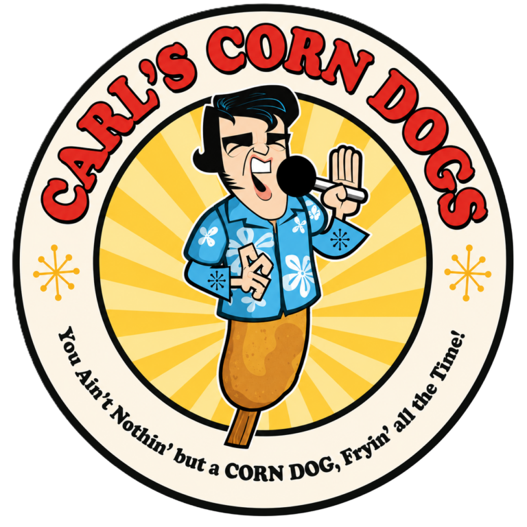 's corn dogs logo