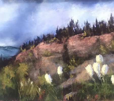 Bonnie Griffith Beargrass Pastel