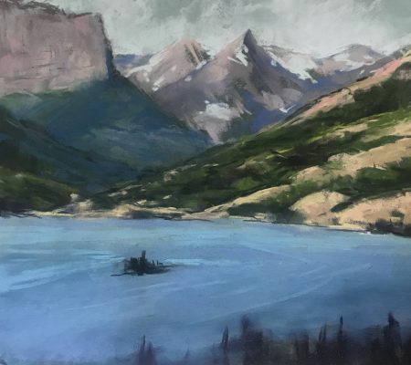 Bonnie Griffith Goose Island Pastel