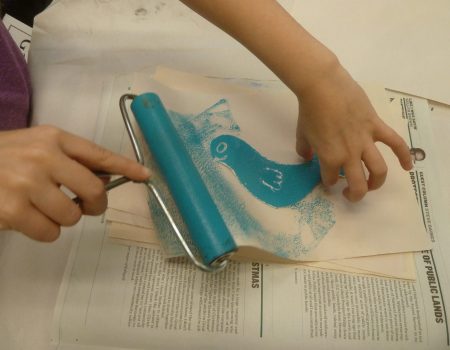 Printmaking Kids Class