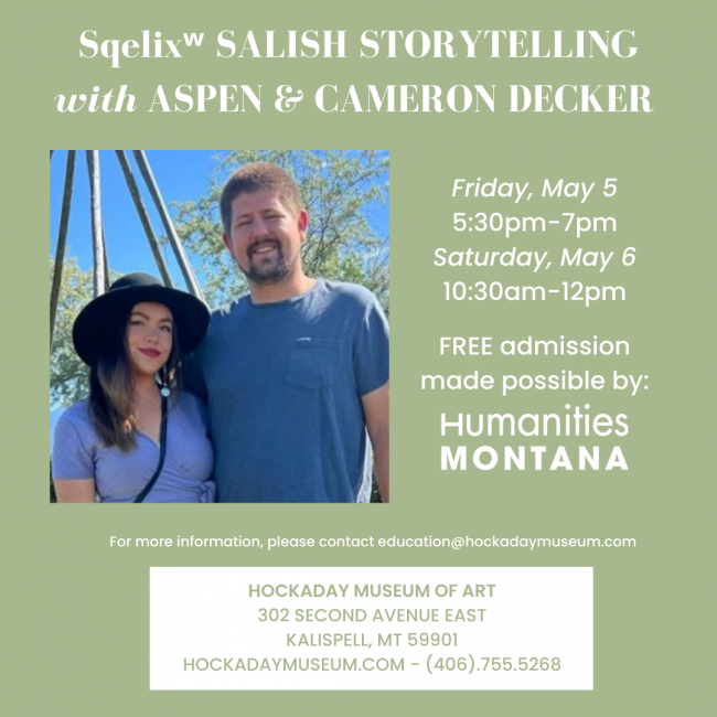 Salish Program Talks